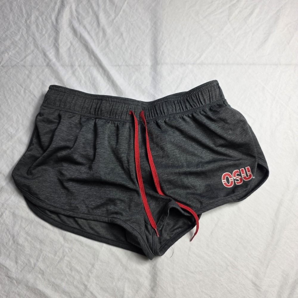 Ohio State Buckeyes Women's shorts Small Gray Brief Liner